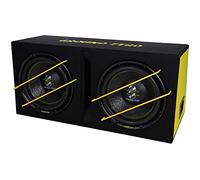 Subwoofer GROUND ZERO GZIB 2.12SPL 2000 Watt SPL Cassa Box Doppio 30 Auto