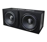 Subwoofer GROUND ZERO GZIB 2.30BR 1400 Watt Cassa Box Doppio 30 Auto