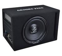 Ground Zero GZIB 20BR-ACT Subwoofer Attivo Bass Reflex 20 cm 100 WRMS @ 4 Ohm