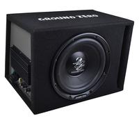 Ground Zero GZIB 25BR-ACT Subwoofer Attivo 25 cm Bass Reflex 130 WRMS @ 4 Ohm