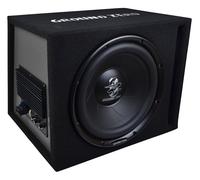 Ground Zero GZIB 30BR-ACT Subwoofer Attivo 30 cm Bass Reflex 180 WRMS @ 4 Ohm
