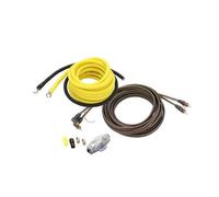Ground Zero GZPK 20X-II - 4 Awg Amplificatore Kit Cavi Protetto Rca Cavo 80A