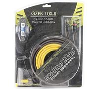 GROUND ZERO GZPK10X-II, set di cavi da 10 mm, set di cavi CarHifi
