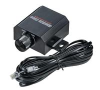 Ground Zero GZREM 1-A - Telecomando con cavo per amplificatore, nero, 500 cm, compatibile con serie COMPETITION