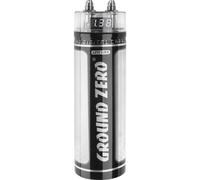Ground Zero GZTC 1.0FX Nero, Argento regolatore di tensione