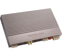 Ground Zero GZUA 4SQ - Amplificatore a 4/2 canali con 880 Watt (RMS: 740 Watt)