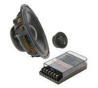 Ground Zero GZUC 165.2SQ Sistema Composito 2 Vie 140 WRMS @ 4 Ohm 1 Coppia