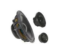 Ground Zero GZUC 165.3SQ-ACT - Altoparlante componente, 16,5 cm, 250 Watt (RMS: 140 Watt)