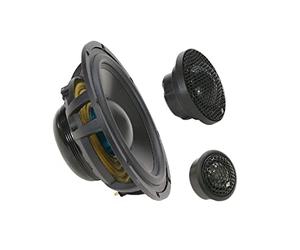 Ground Zero GZUC 165.3SQ-ACT - Altoparlante componente, 16,5 cm, 250 Watt (RMS: 140 Watt)