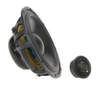 Ground Zero GZUC165.2SQ-ACT 2 Vie Funzionamento Attivo 140 WRMS @ 4 Ohm