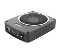 Subwoofer Ground Zero GZCS SW-800A amplificato ultra piatto da sotto sedile auto