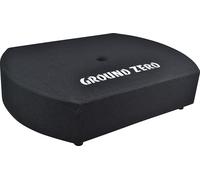 Ground Zero Subwoofer GZCS 10SUB in cassa reflex per auto vano ruota di scorta