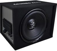 Ground Zero Subwoofer GZIB 30BR-ACT Amplificato in cassa reflex auto attivo