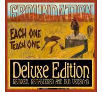 Groundation Each One Teach One (CD) Deluxe Album