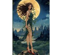 Grounded in the City - Wild & Feminine Journals Series: Over 150 ruled pages, undated, 6x9 inch size