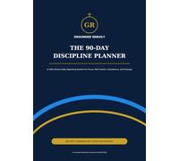 Grounded Rebuilt: The 90-Day Discipline Planner