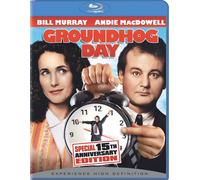 Groundhog Day (15th Anniversary Edition) (Blu-ray) Bill Murray Andie MacDowell