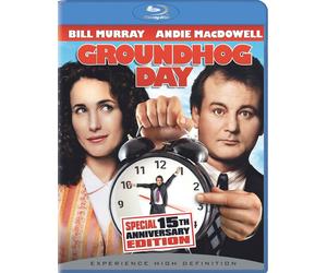 Groundhog Day (15th Anniversary Edition) (Blu-ray) Bill Murray Andie MacDowell