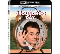 Groundhog Day (4K UHD Blu-ray) Bill Murray Andie MacDowell Chris Elliott