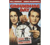 Groundhog Day (Special 15th Anniversary Edition) (DVD) Bill Murray Robin Duke