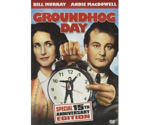 Groundhog Day (Special 15th Anniversary Edition) (DVD) Bill Murray Robin Duke