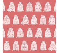 Groundhog Days: Lady Marmot Standing Square: A Jot-It-Down Notebook: Groundhog Day Special Edition, 8.25 x 8.25 Dotted Grid