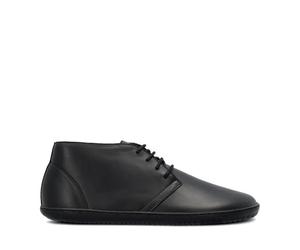 GROUNDIES® Milano Men - Scarpe da uomo a piedi nudi, colore: Nero, Nero (Nero ), 45 EU Weit