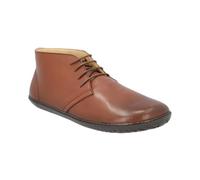 GROUNDIES Milano - Stivali da uomo a piedi nudi, eleganti, leggeri, durevoli, comfort premium, suola flessibile, calzature urbane versatili, Caramello, 41.5 EU