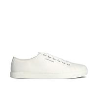 GROUNDIES Sneaker Lima da uomo, leggera, traspirante, suola flessibile, design minimalista, comfort casual quotidiano, bianco, 47 EU