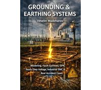 GROUNDING & EARTHING SYSTEMS: Modeling, Fault Currents, GPR, Touch/Step Voltage, Industrial EMC & Real Accident Cases: 1