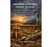 GROUNDING & EARTHING SYSTEMS - PV EDITION: Grounding of Photovoltaic Panels and Inverters: Practical Guidelines for Preventing and Correcting Operational Errors.