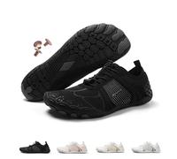 Grounding Shoes with Copper, Grounded Footwear for Women, Grounded Barefoot Shoes with Copper, for Women And Men Soft Comfortable (Black-c,40)