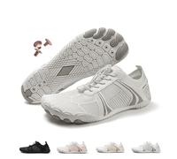 Grounding Shoes with Copper, Grounded Footwear for Women, Grounded Barefoot Shoes with Copper, for Women And Men Soft Comfortable (Gray-c,43)
