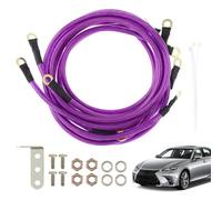 Grounding Wire System Kit, Car Truck Electrical Upgrade - Copper Wire Const