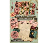 Grounds For Murder Case File 001: A Cozy Crime Word Search Mystery