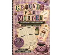 Grounds For Murder Case File 003: A Cozy Crime Wordsearch Mystery