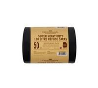 Groundsman - Sacchi in Plastica Resistenti per Rifiuti - Confezione da (ST4031)