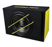 GroundZero GZIB 12SPL - 30cm / 12"" basreflex SPL subwoofer behuizing - 1000 Watt RMS SPL - 2x2 Ohm impedantie (gzib12spl)