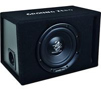 Ground Zero Subwoofer GZIB 20BR 20 cm cassa reflex box auto dimensioni ridotte 150 WRMS