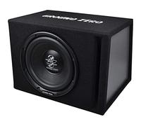 Ground Zero Subwoofer in cassa reflex GZIB 25BR box reflex sub 25 cm auto