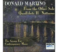 Group for Contemporary Music - Notturno/Quodlibets II/+