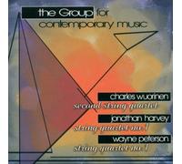 Group for Contemporary Music - Second Str.Quart./Str.Quar.1/+