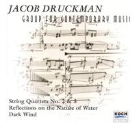 Group for Contemporary Music - Streichquart.2+3/Dark Wind/+