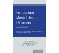 Group for the Advancement of Psychiatry Comm Postpartum Mental Healt (Tascabile)