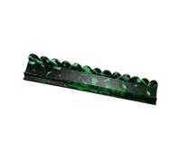 Group Play Mahjong Rack Supporto acrilico per tavoli, D | Organizer senza cuciture da 50,8 cm con finitura pronta per la cura quotidiana