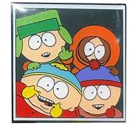 Group Shot - Spilla smaltata da collezione South Park, Small, Lega di acciaio, No