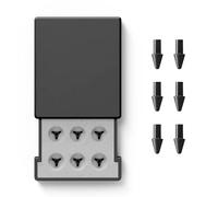 Group Vertical Original Remarkable Paper Pro Pen - Set di 6 punte di ricambio per penne resistenti, riempite di carbonio, per scrittura e schizzi precisi