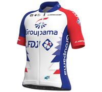 GROUPAMA-FDJ Kindertrikot 2022|GROUPAMA - FDJ Kids Jersey 2022|GROUPAMA - FDJ bianco