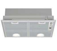 Bosch Serie 4 DHL555BL cappa aspirante Integrato Argento C 590 m³/h