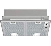 Bosch Serie 4 DHL555BL cappa aspirante Integrato Argento C 590 m³/h